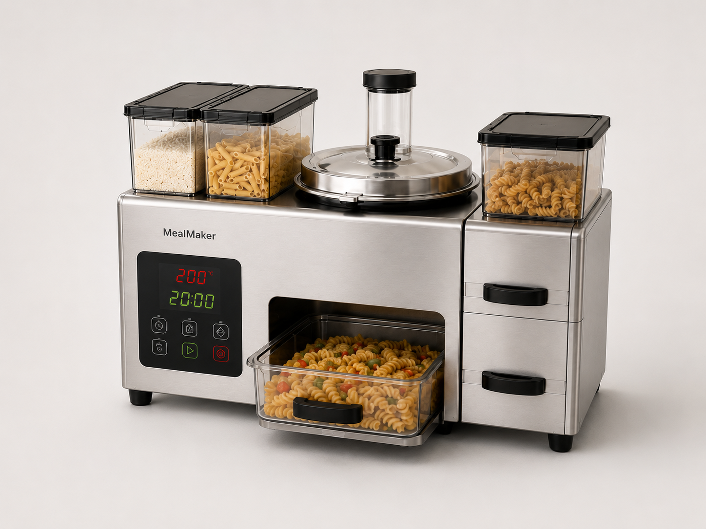 Studio view of the MealMaker Countertop concept
